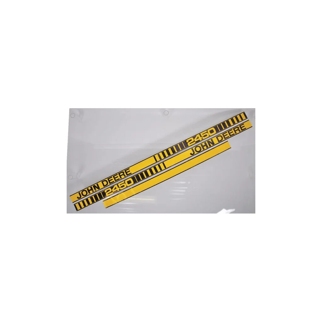 [AMAT2-403038] Set autocolant „John Deere 2450” TR2450JD