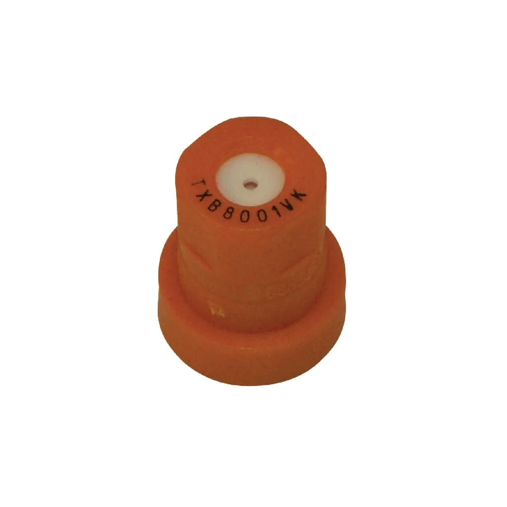 [AMAT2-403053] Duză conică goală TXB 80° 01 portocalie din material ceramic TeeJet TXB8001VK