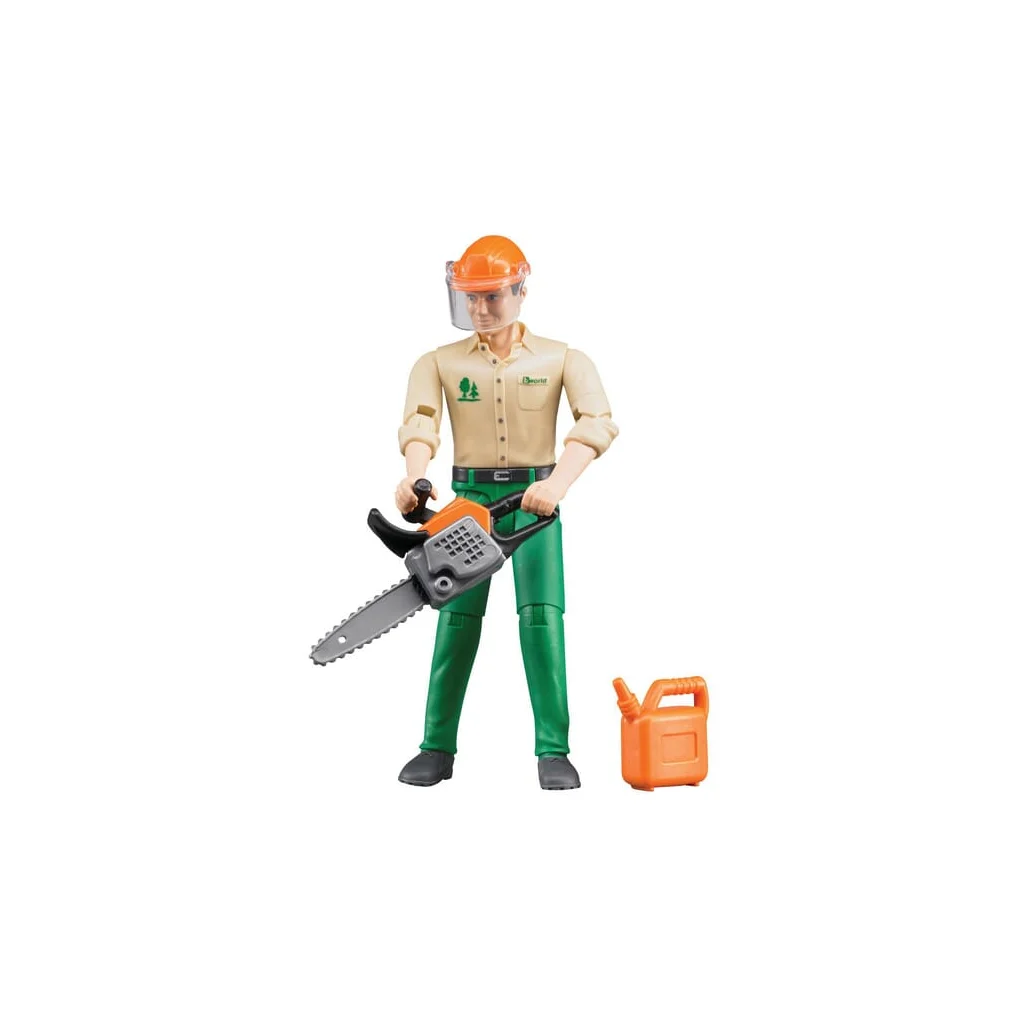 [AMAT2-403075] Set figurină muncitor forestier cu accesorii U60030