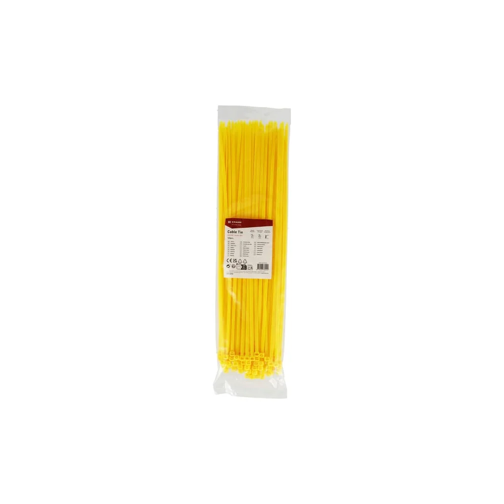 [AMAT2-401292] Colier pentru cablu 4.8x370mm, galbenă, 100buc TR0148370YEL