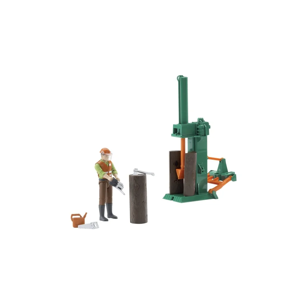 [AMAT2-403102] Set figurină lucrător forestier cu accesorii U62650