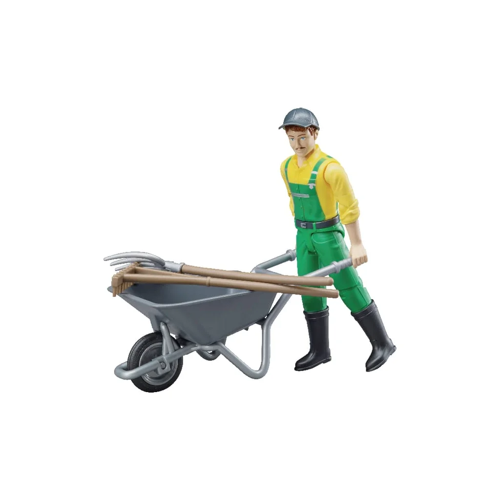[AMAT2-403105] Set figurină lucrător fermă cu accesorii U62610