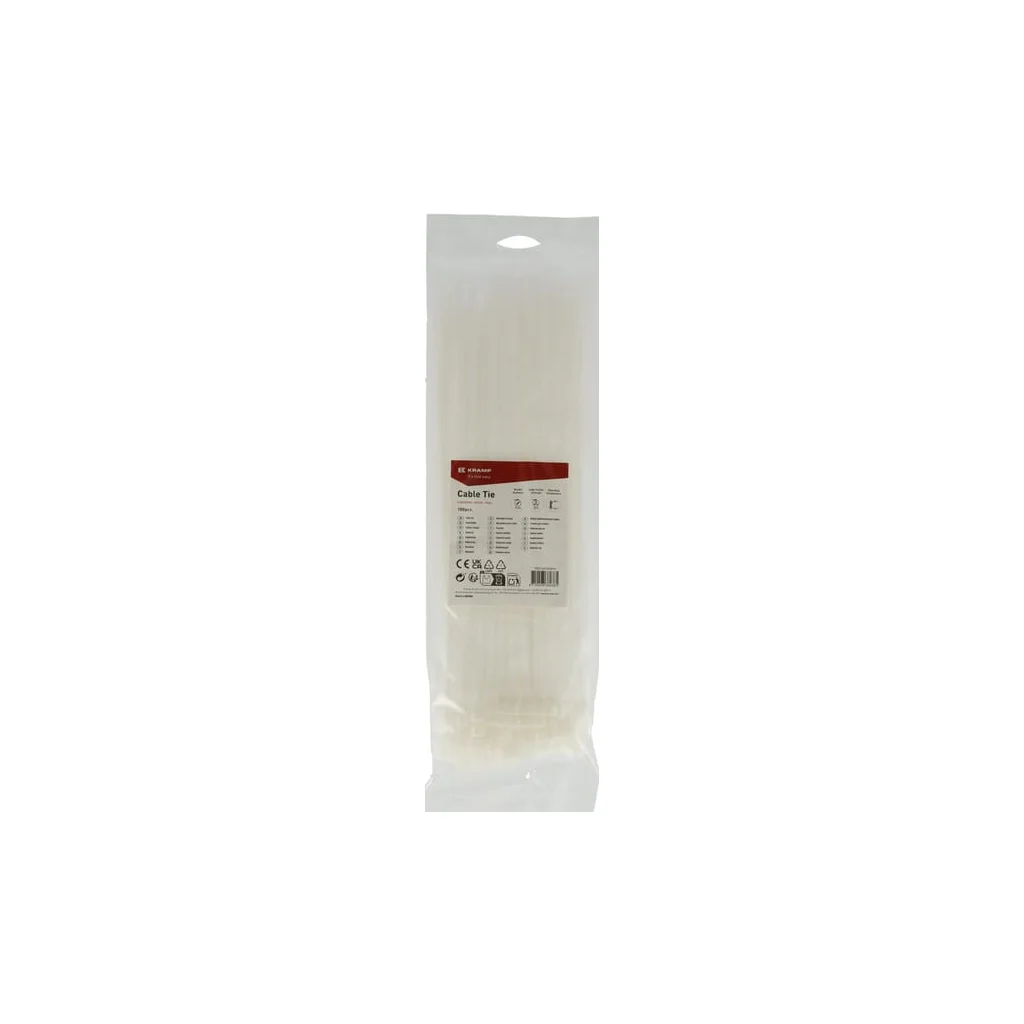 [AMAT2-401333] Colier pentru cablu 4.8x300mm, alb, 100buc TR0148300WHI