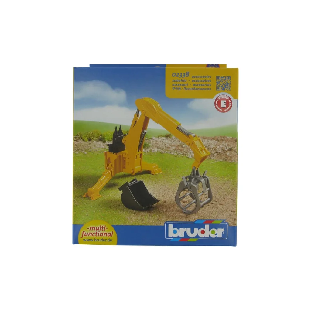 [AMAT2-403121] Excavator spate cu graifer și cupă U02338
