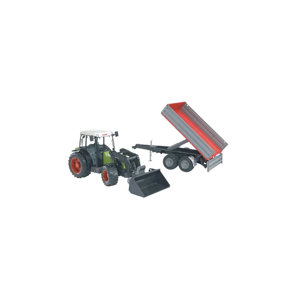 [AMAT2-403139] Tractor Claas Nectis 267F cu încărcător frontal și remorcă basculabilă U02112