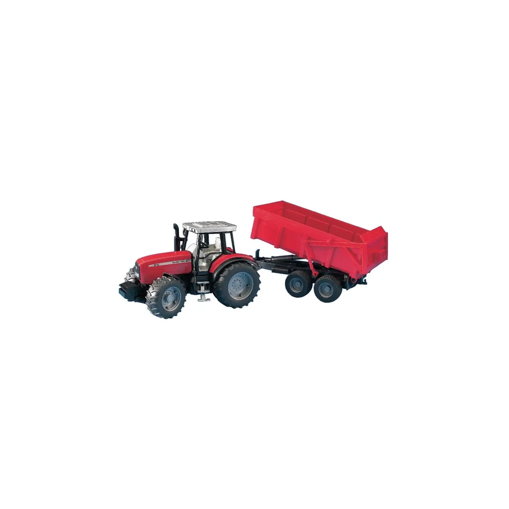 [AMAT2-403165] Tractor Massey Ferguson 7480 cu remorcă basculabilă U02045