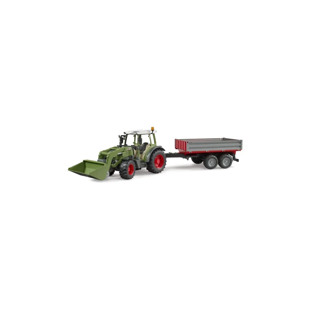 [AMAT2-403185] Tractor Fendt 211 Vario cu remorcă basculabilă U02182