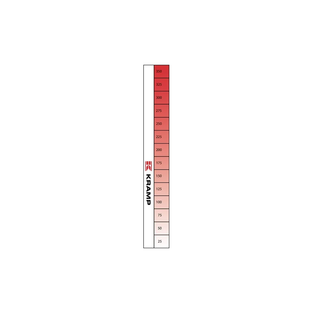 [AMAT2-401425] Etichetă scală 50x350mm TOP9ST350