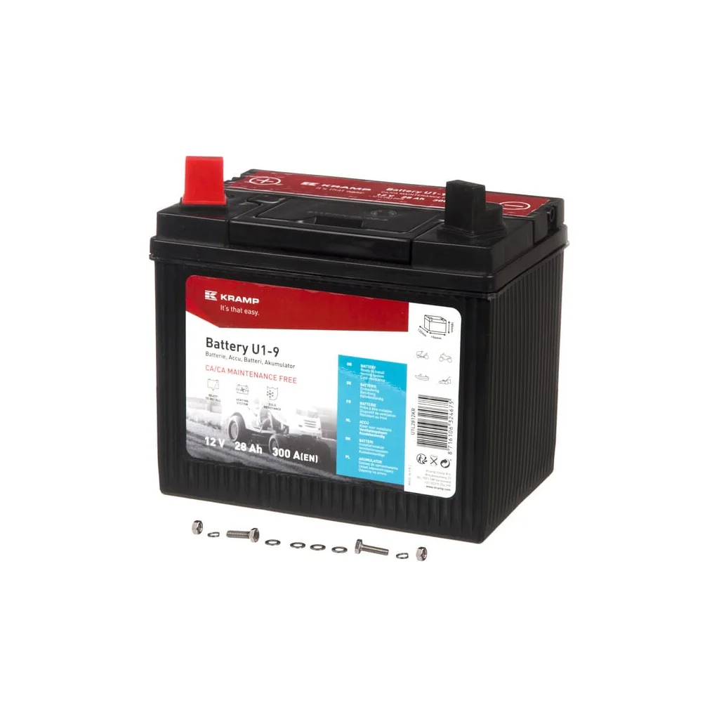 [AMAT2-403206] Baterie U1-9 12V 28Ah 300A Kramp U1L2812KR