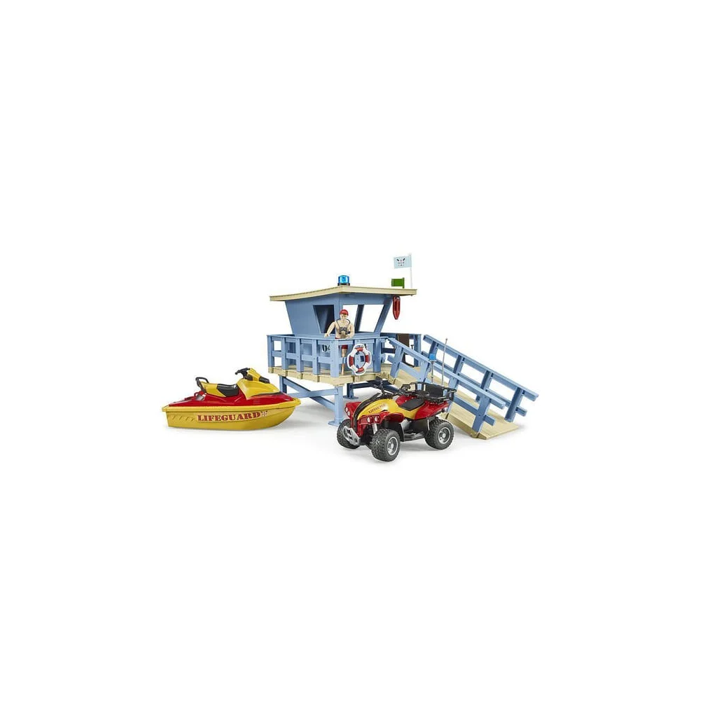 [AMAT2-403218] Stație salvamari cu ATV și jet ski Bworld U62780