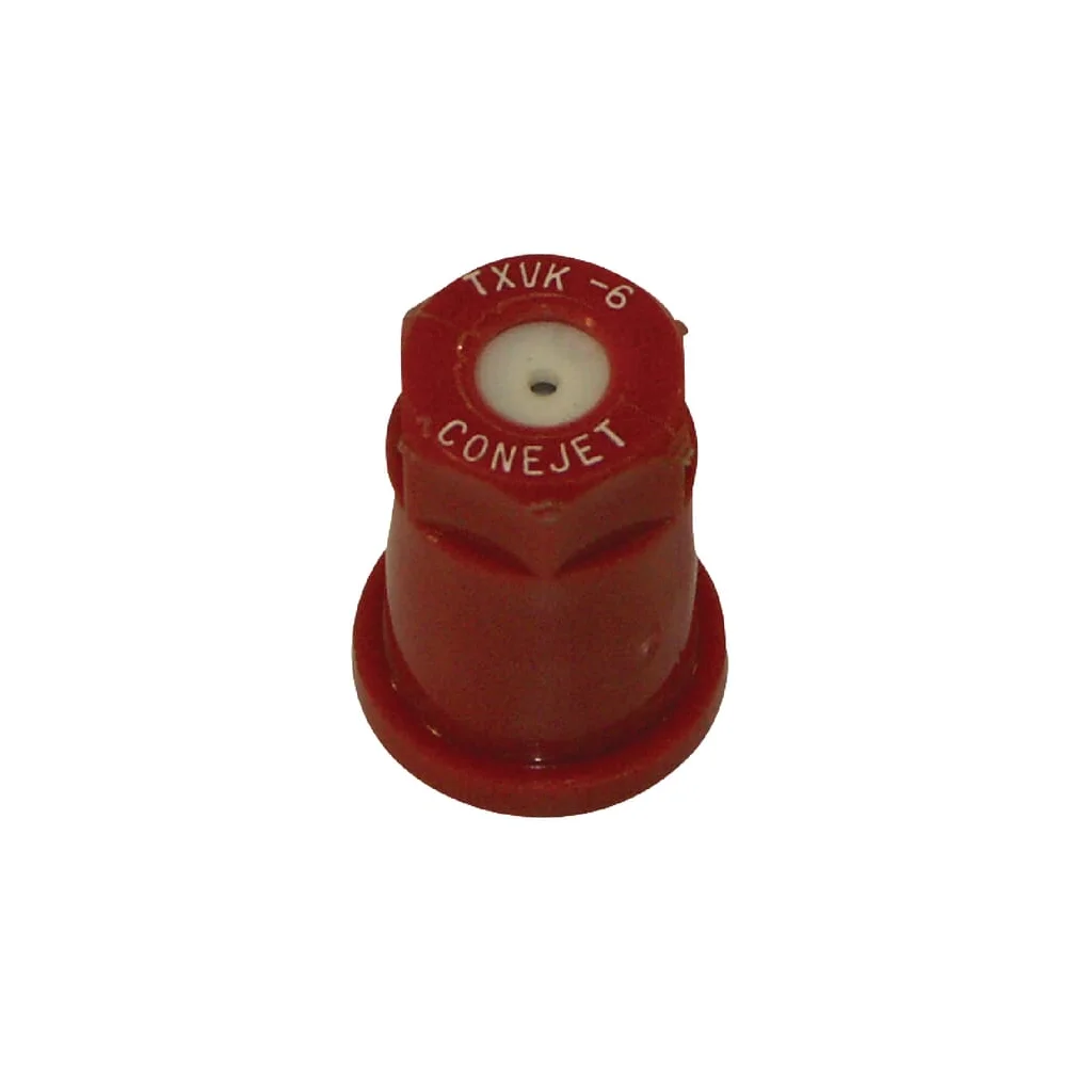 [AMAT2-403223] Duză conică goală TXVK 80° 04 roșie din material ceramic TeeJet TXVK6