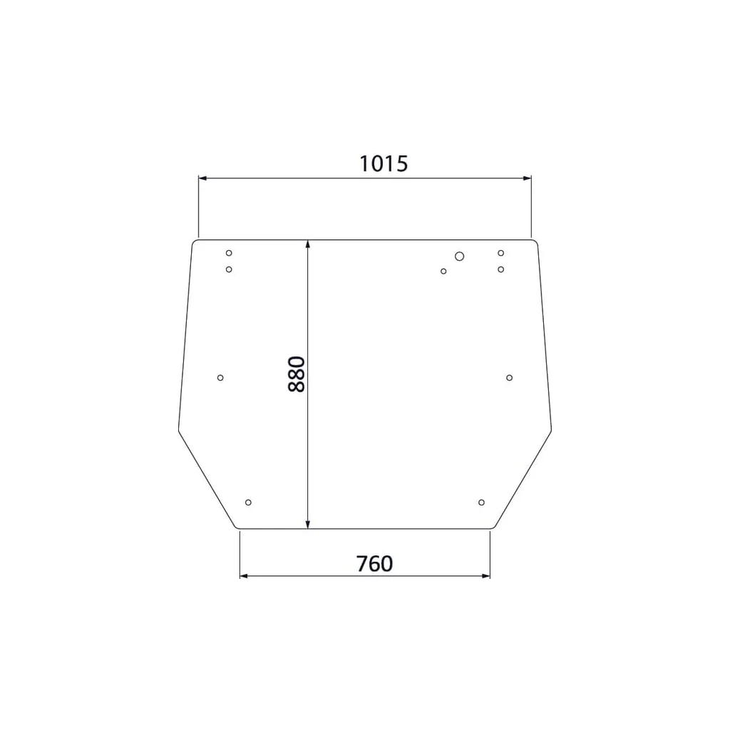 [AMAT2-405185] Geam spate V33118310N