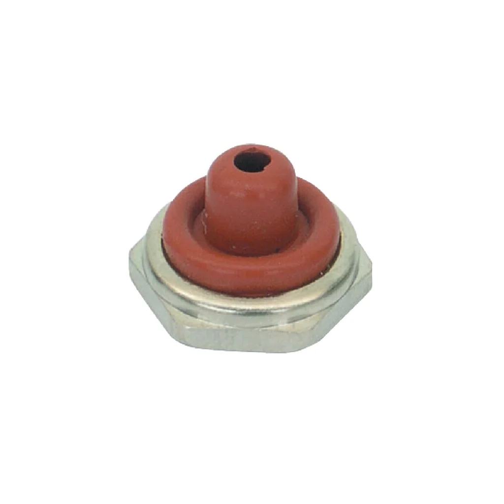 [AMAT2-403234] Capac comutator jumătate roșu 12 mm U11516