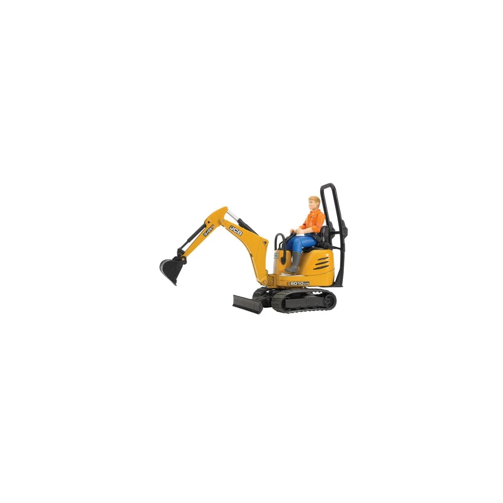 [AMAT2-403239] Excavator cu șenile JCB 8010 CTS și muncitor U62002