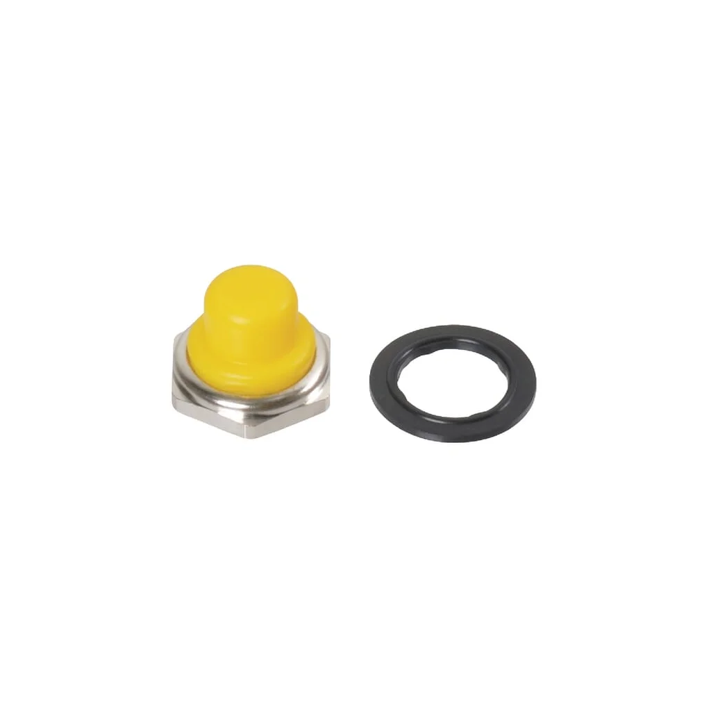 [AMAT2-403259] Capac comutator galben cu buton, 12 mm U16545