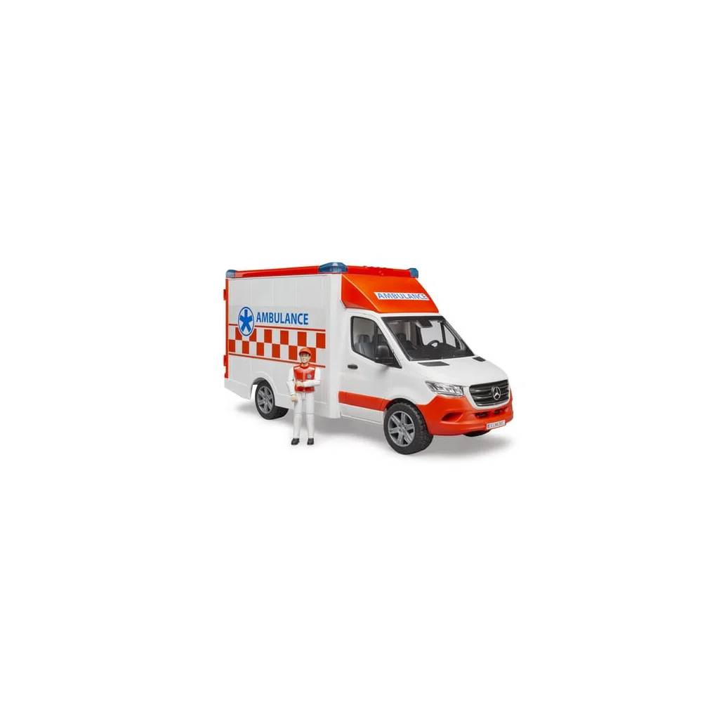[AMAT2-403261] Ambulanță MB Sprinter cu șofer și modul de sunet și lumini U02676