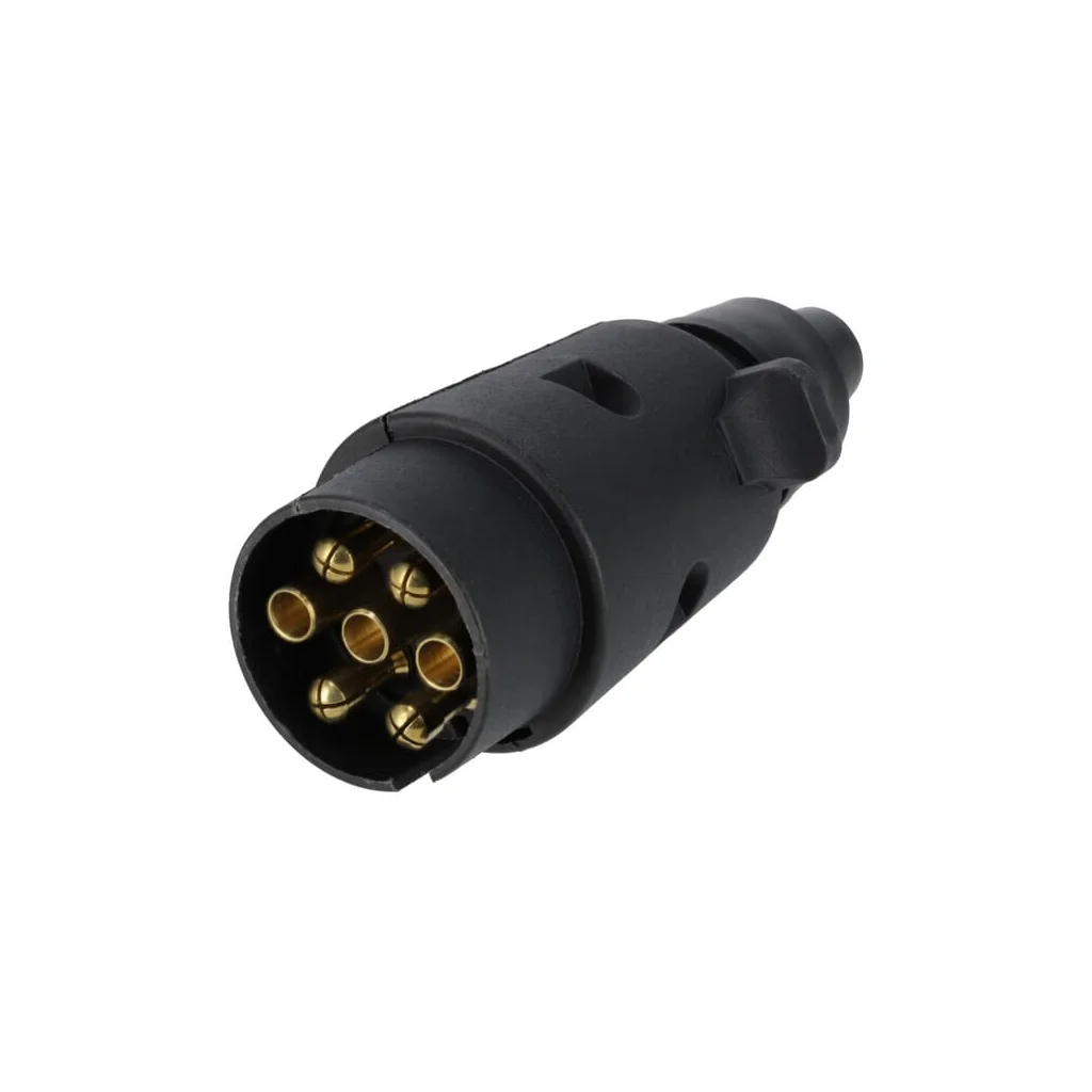 [AMAT2-401529] Ștecăr remorcă 7 pini, plastic, 12V, borne cu șurub TR00001KR