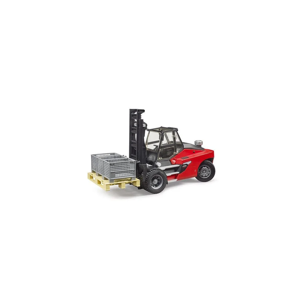 [AMAT2-403283] Motostivuitor Linde HT160 cu palet și 3 boxpaleți U02513