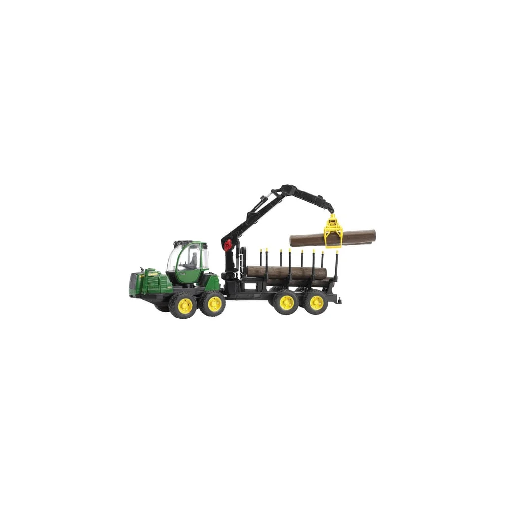 [AMAT2-403303] Tractor forestier John Deere 1210E Forwarder U02133