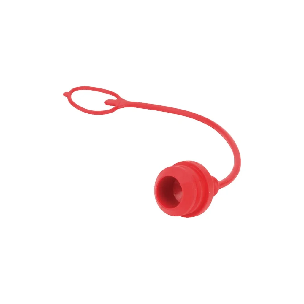 [AMAT2-401675] Capac protecție praf PVC roșu ANV 1" TMA1R