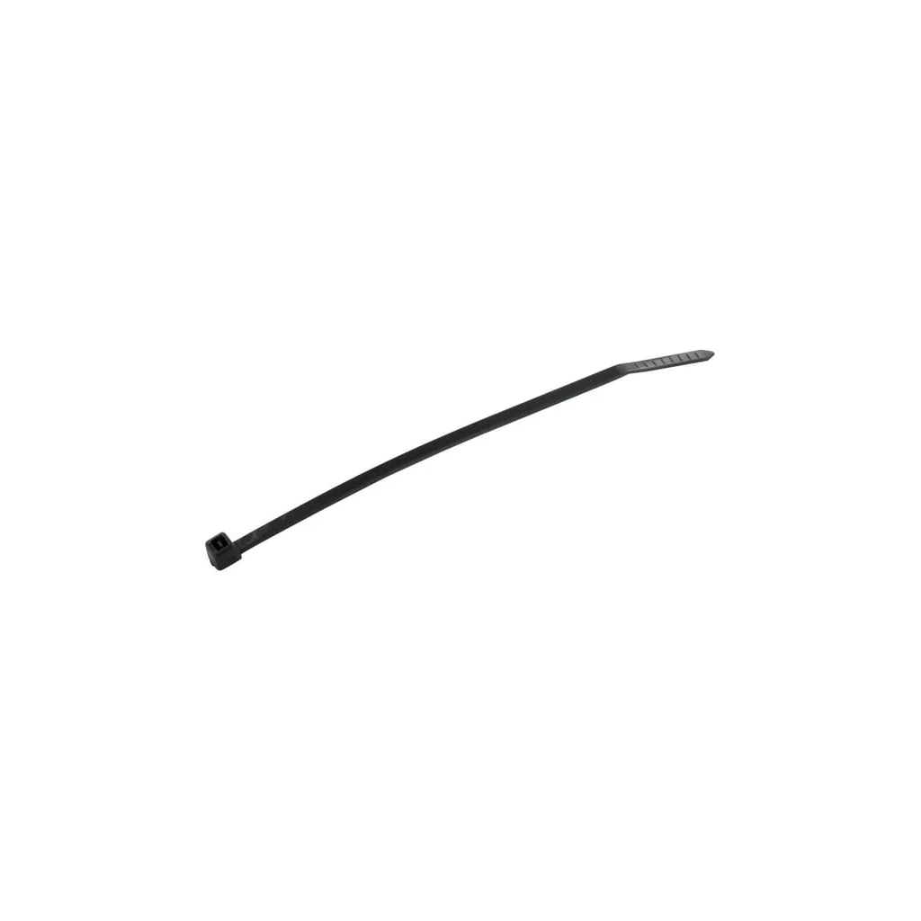 [AMAT2-401707] Colier pentru cablu 4.8x300mm, FW negru, 100buc TR01FW48300BLA