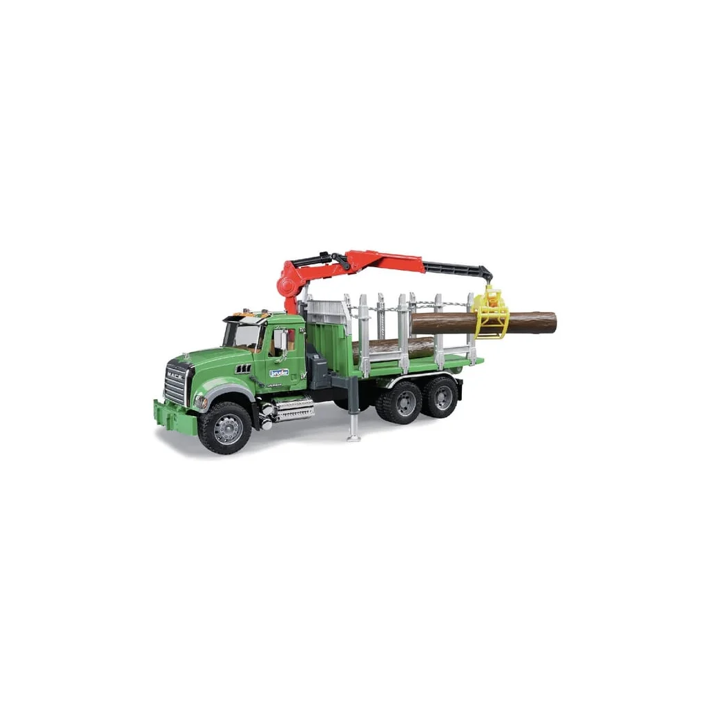 [AMAT2-403406] Camion Mack Granite cu remorcă transport lemne U02824