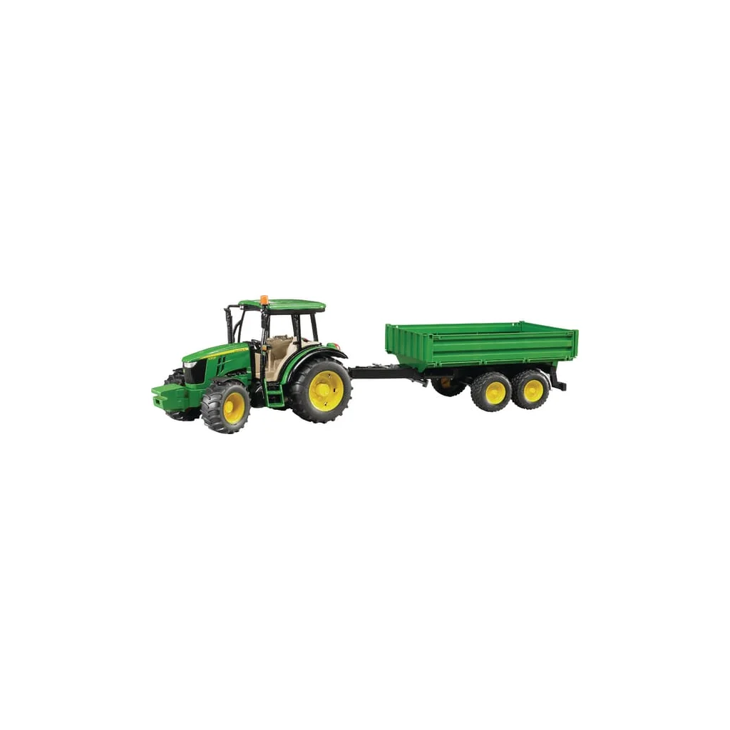 [AMAT2-403420] Tractor John Deere 5115M cu remorcă basculabilă U02108