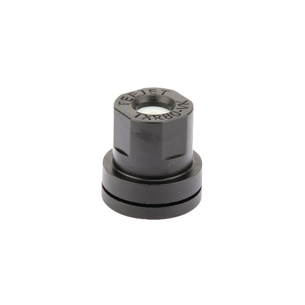 [AMAT2-403470] Duză conică goală injecție aer TXR 80° 04 neagră din material ceramic TeeJet TXR8004VK