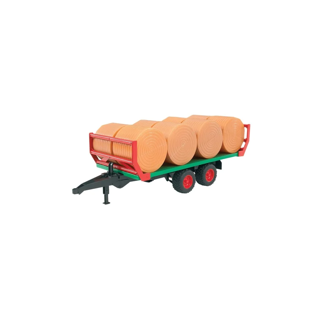 [AMAT2-403473] Remorcă transport baloţi cu 8 baloţi rotunzi U02220