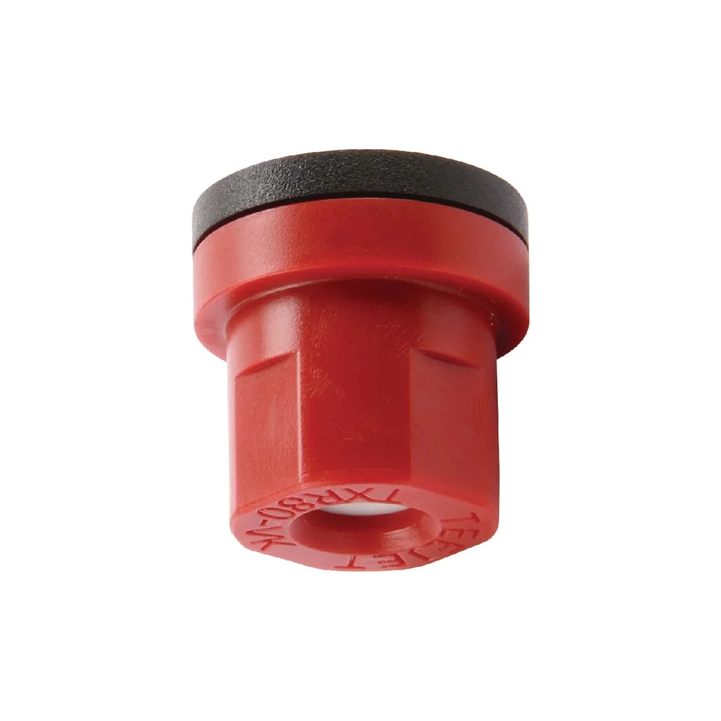 [AMAT2-403534] Duză conică goală injecție aer TXR 80° roșie din material ceramic TeeJet TXR80028VK