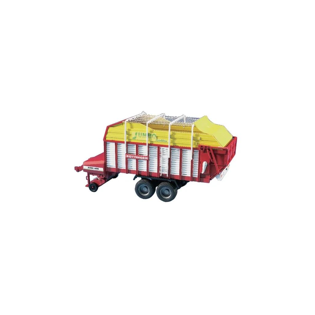 [AMAT2-403535] Remorcă colectare paie Pöttinger Jumbo 6600 U02214