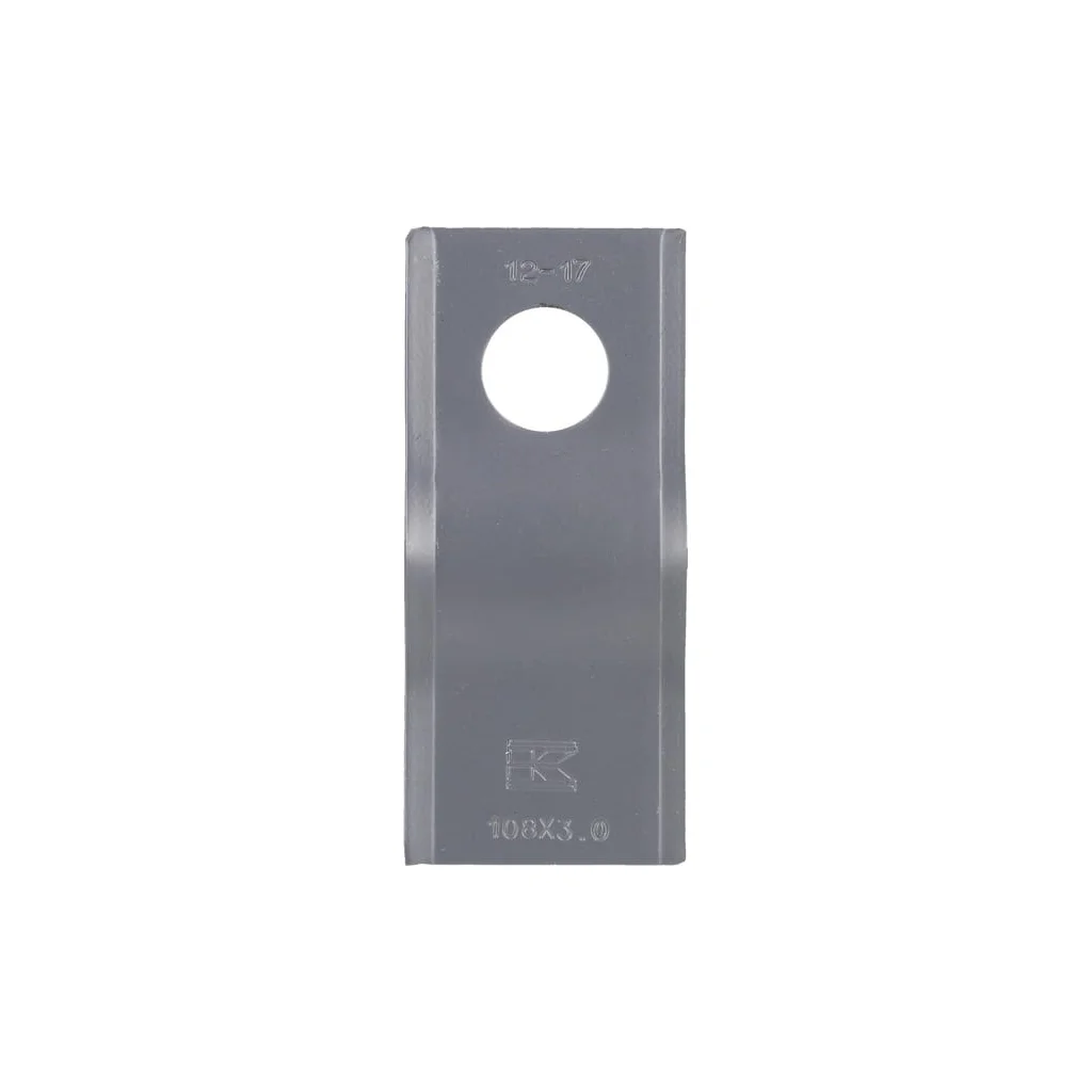 [AMAT2-409158] Lamă cositoare stânga/dreapta 108x47x3mm orificiu 21mm pachet 25 buc. potrivită pentru PZ/Marangon VGCM120108KR
