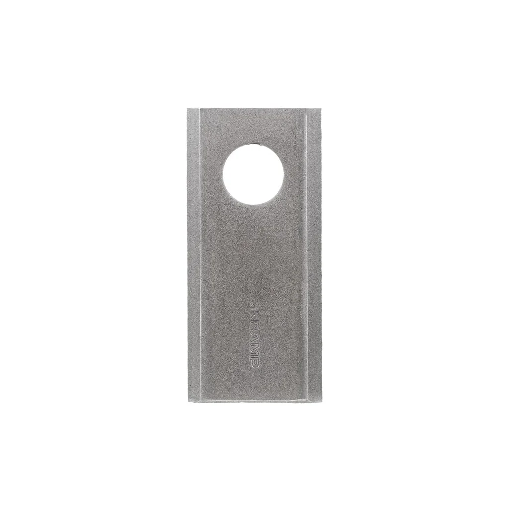 [AMAT2-409181] Lamă cositoare stânga/dreapta 105x47x3mm orificiu 21mm pachet 25 buc. potrivită pentru PZ/Mentor VGCM15KR