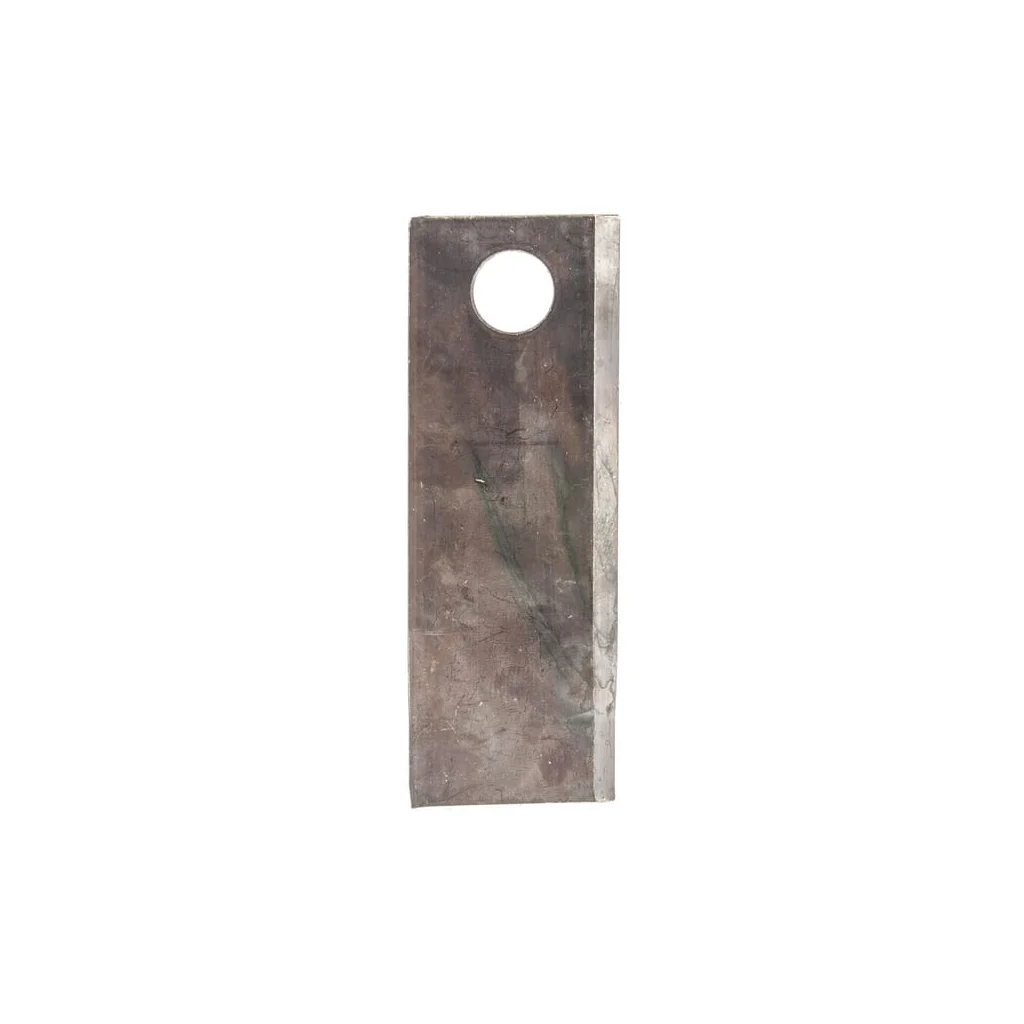 [AMAT2-409237] Lamă cositoare stânga 141x50x4mm orificiu 19mm potrivită pentru Vicon VGLE325