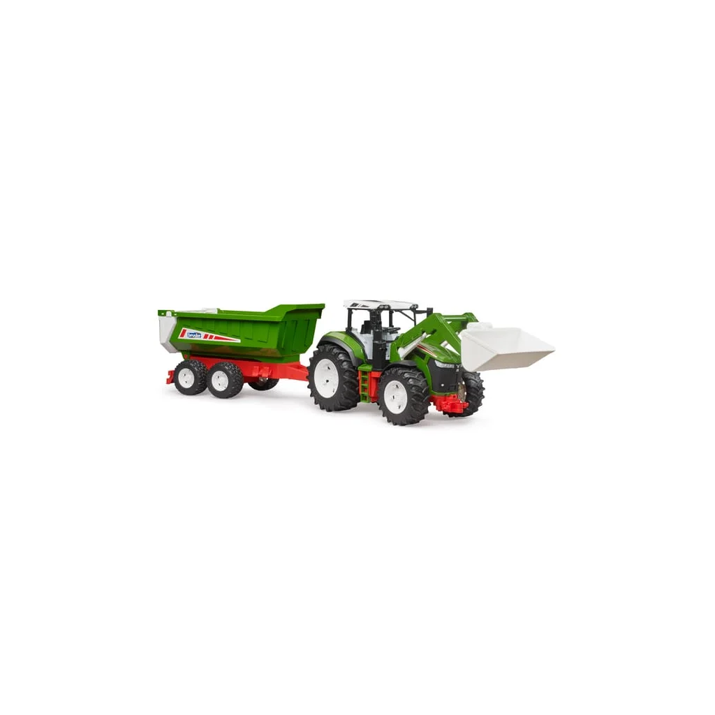 [AMAT2-403563] Tractor Roadmax cu încărcător frontal și remorcă U03452