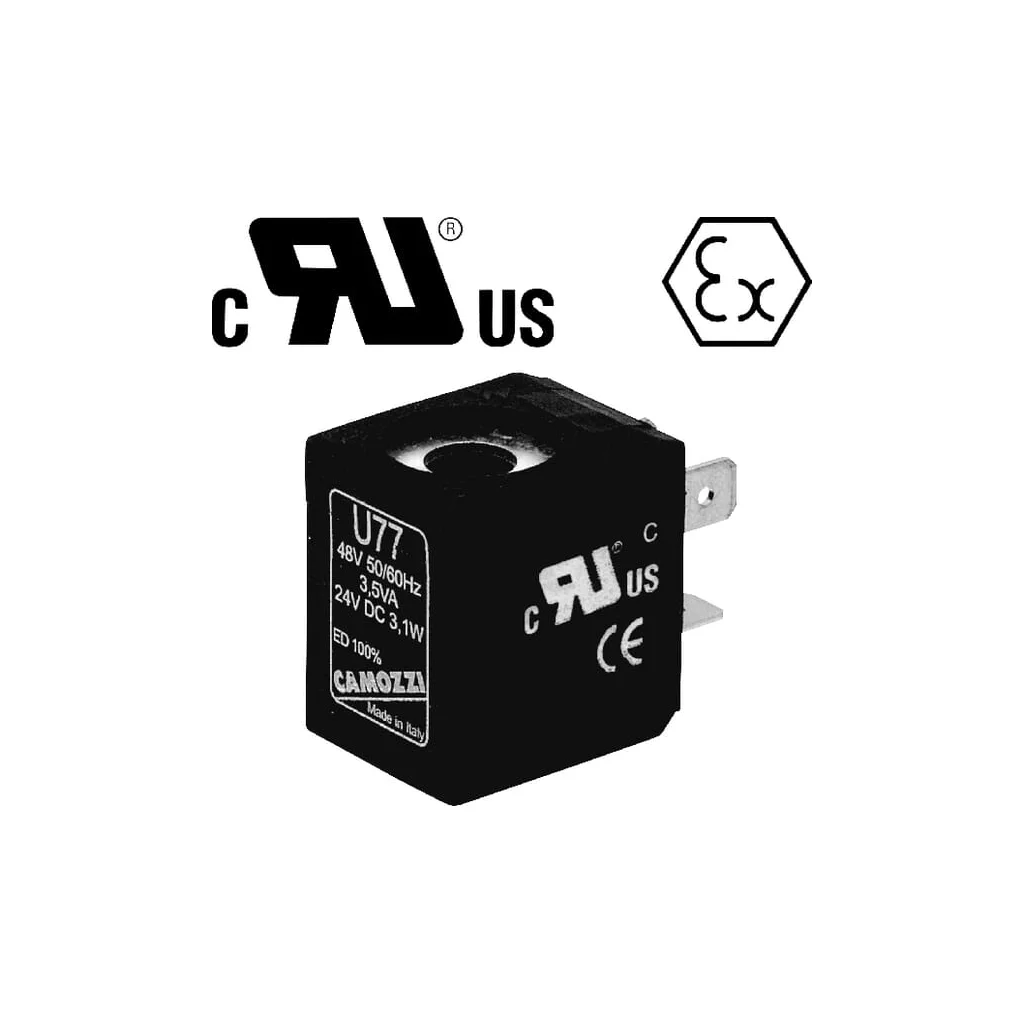 [AMAT2-403763] Bobină solenoid 110V-50/60Hz U7K