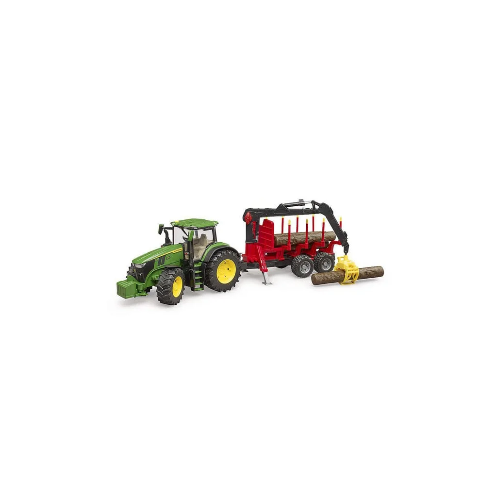 [AMAT2-403781] Tractor John Deere 7R 350 cu încărcător frontal și remorcă U03154