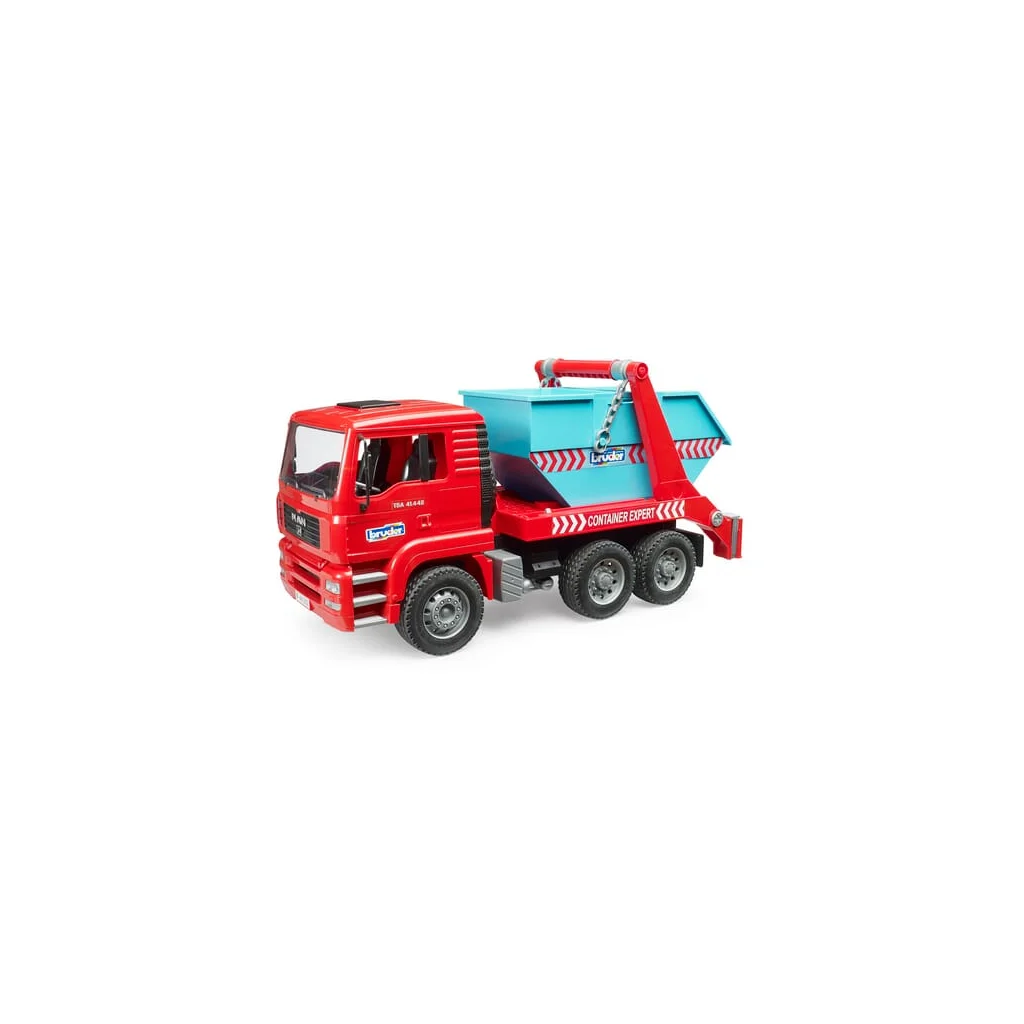 [AMAT2-403830] MAN TGA Camion cu container basculant U02741