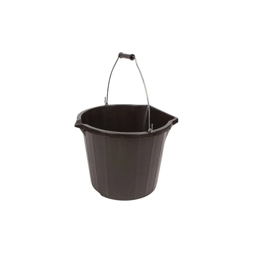 [AMAT2-403857] Găleată industrială 14L, neagră TZ6200