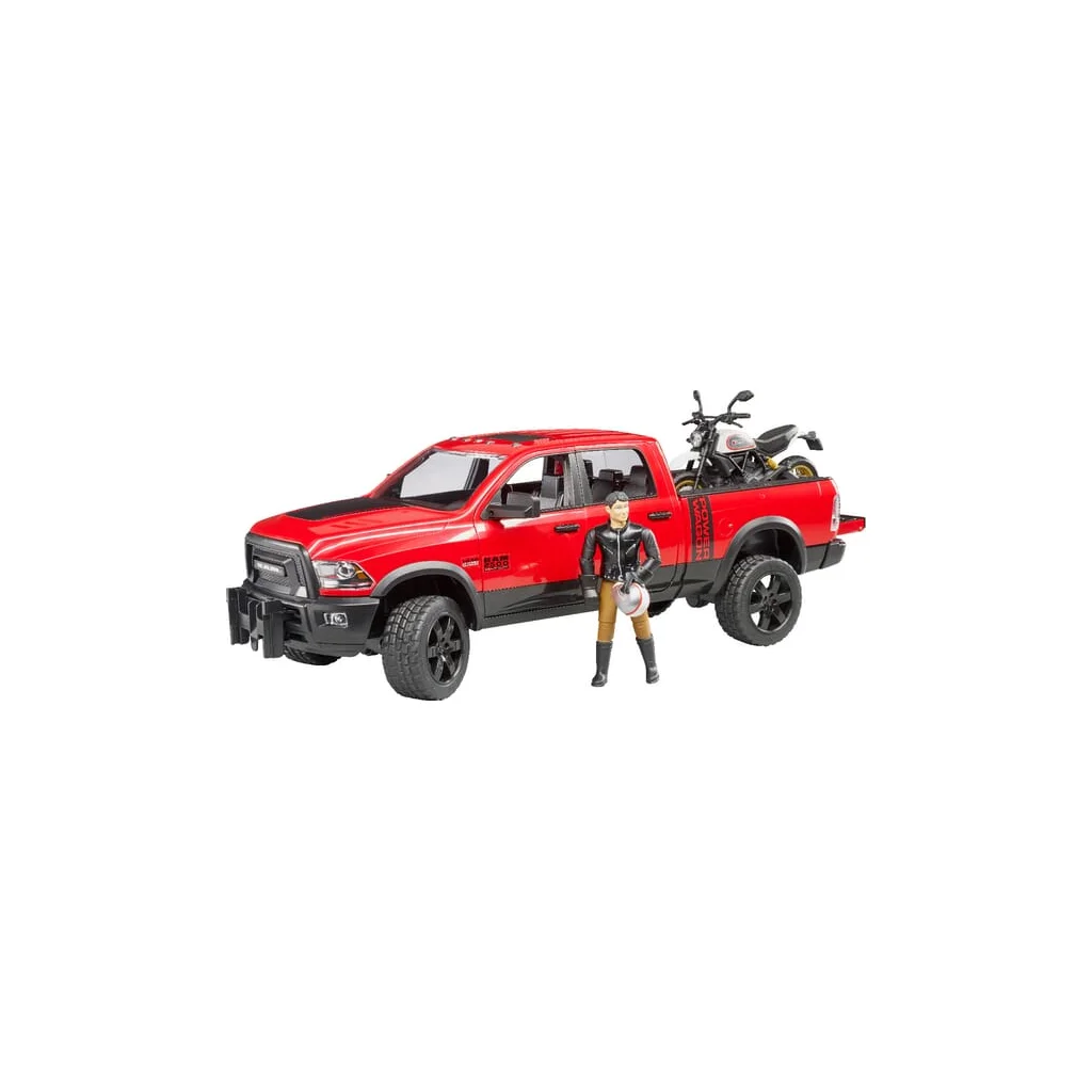 [AMAT2-403868] Mașină de teren cu benă 2500 Power Wagon și motocicletă Ducati U02502