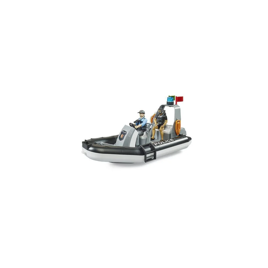 [AMAT2-403902] Barcă gonflabilă de poliție, bworld U62733