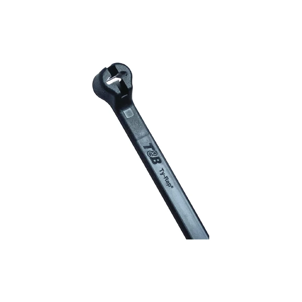 [AMAT2-403984] Colier de cablu 4.8x361mm, negru, Nylon/Oțel inoxidabil, diametru max. 102mm, pachet 100, Thomas and Betts TY528MXR