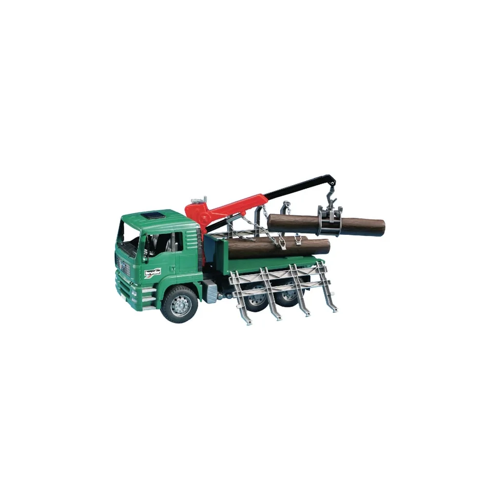 [AMAT2-404054] Camion MAN TGA cu remorcă de încărcat lemne U02769