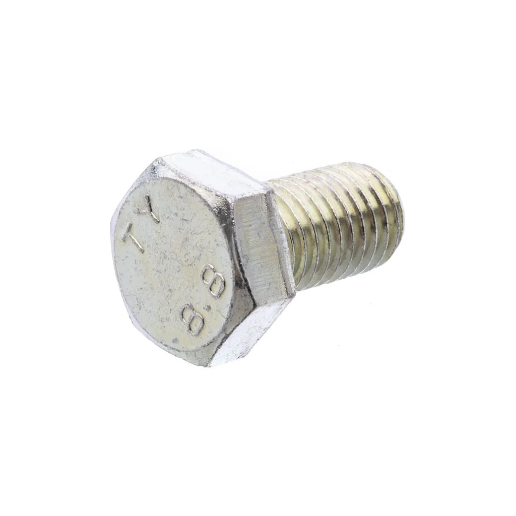 [AMAT2-410292] Șurub cap hexagonal M14x25mm grupa 8.8 negru VI3002