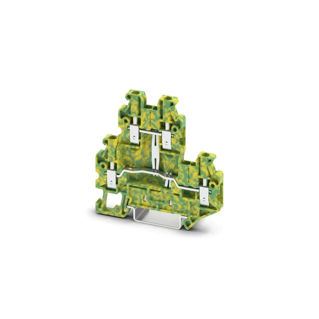 [AMAT2-404183] Bloc terminal dublu etajat cu conductor de protecție UTTB25PE