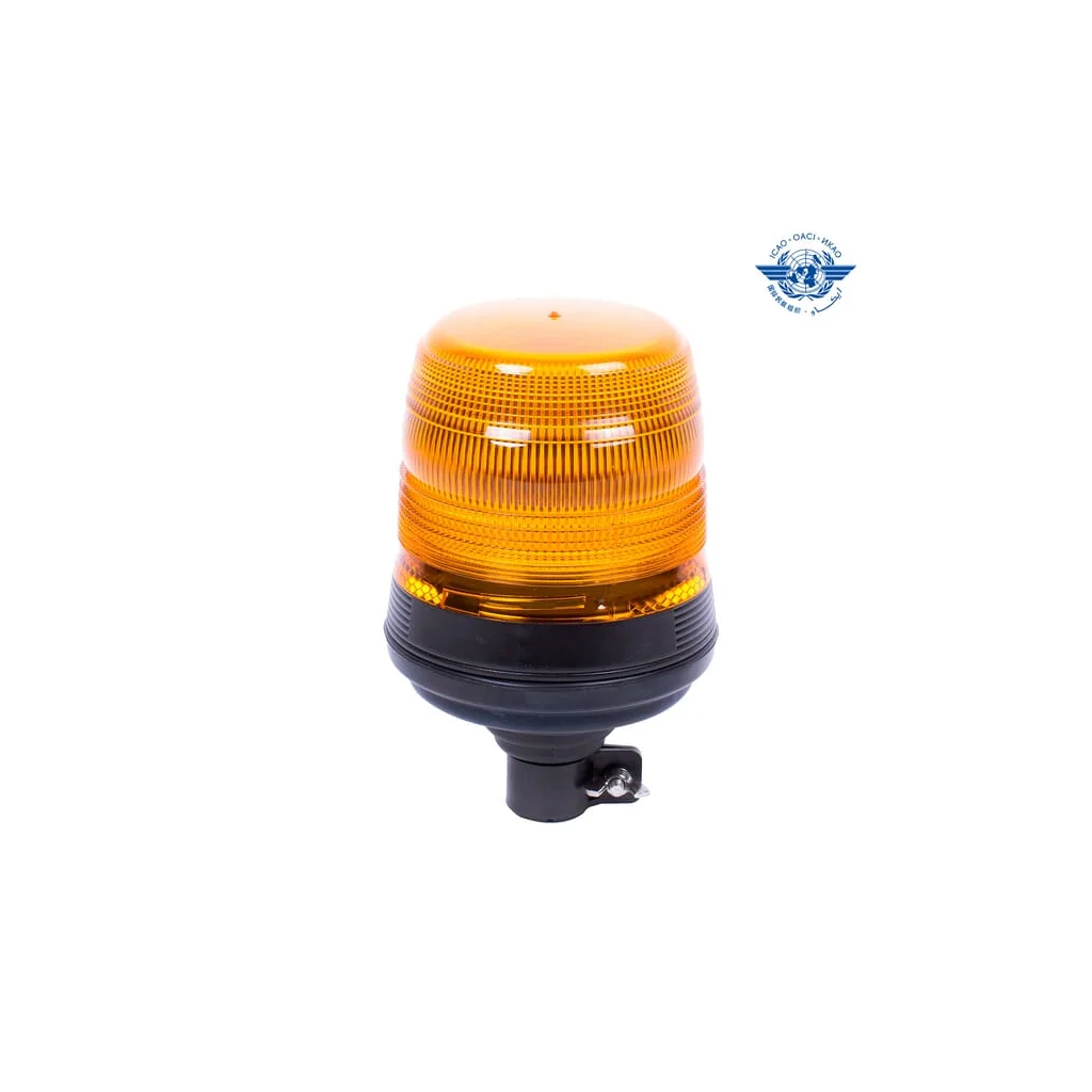 [AMAT2-404245] Girofar LED static cu montaj flexibil pe stâlp DIN - Aeroport V11055ICAO