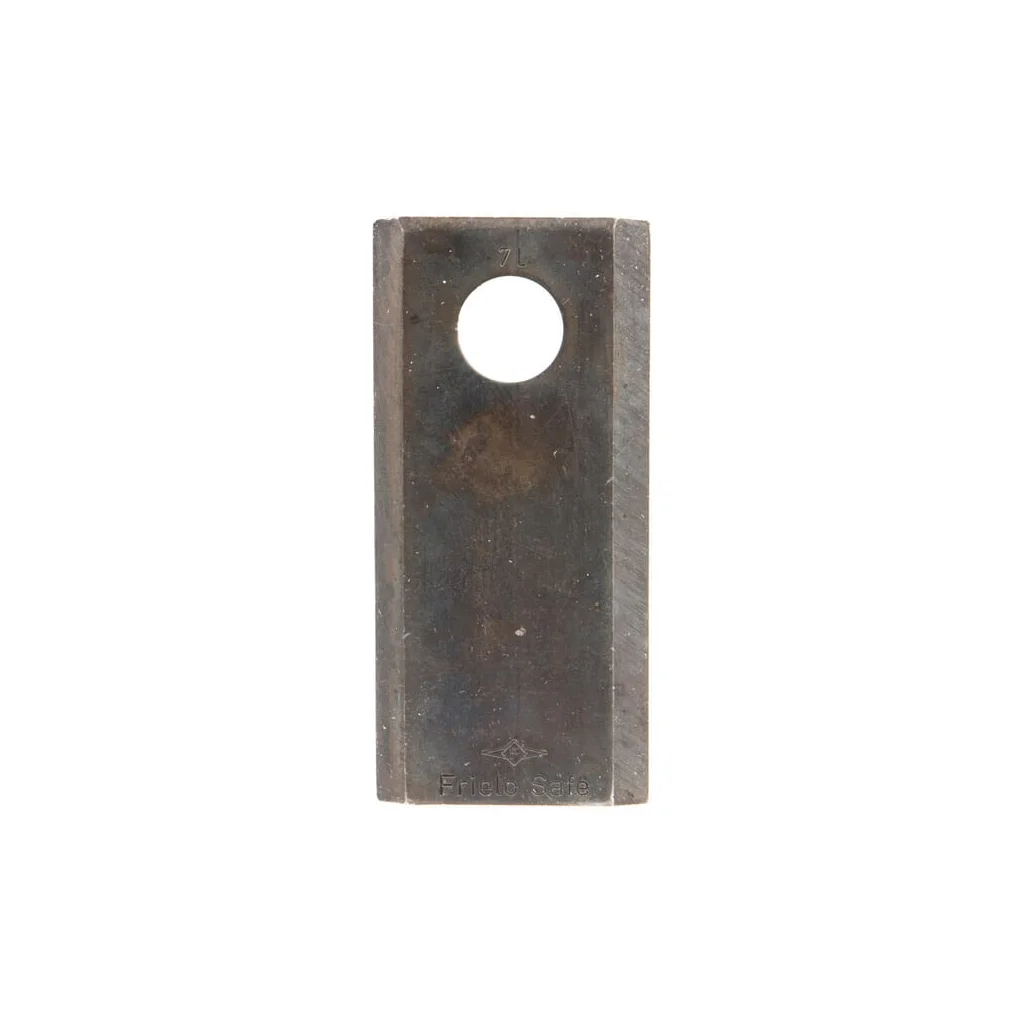 [AMAT2-410573] Lamă cositoare stânga/dreapta 107x50x4mm orificiu 19mm pachet 25 buc. potrivită pentru PZ/Vicon VGXD570KR