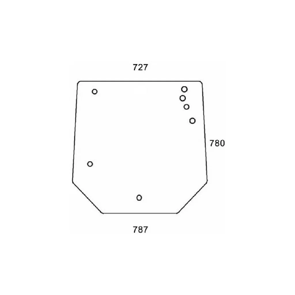 [AMAT2-406219] Geam spate VA206266N
