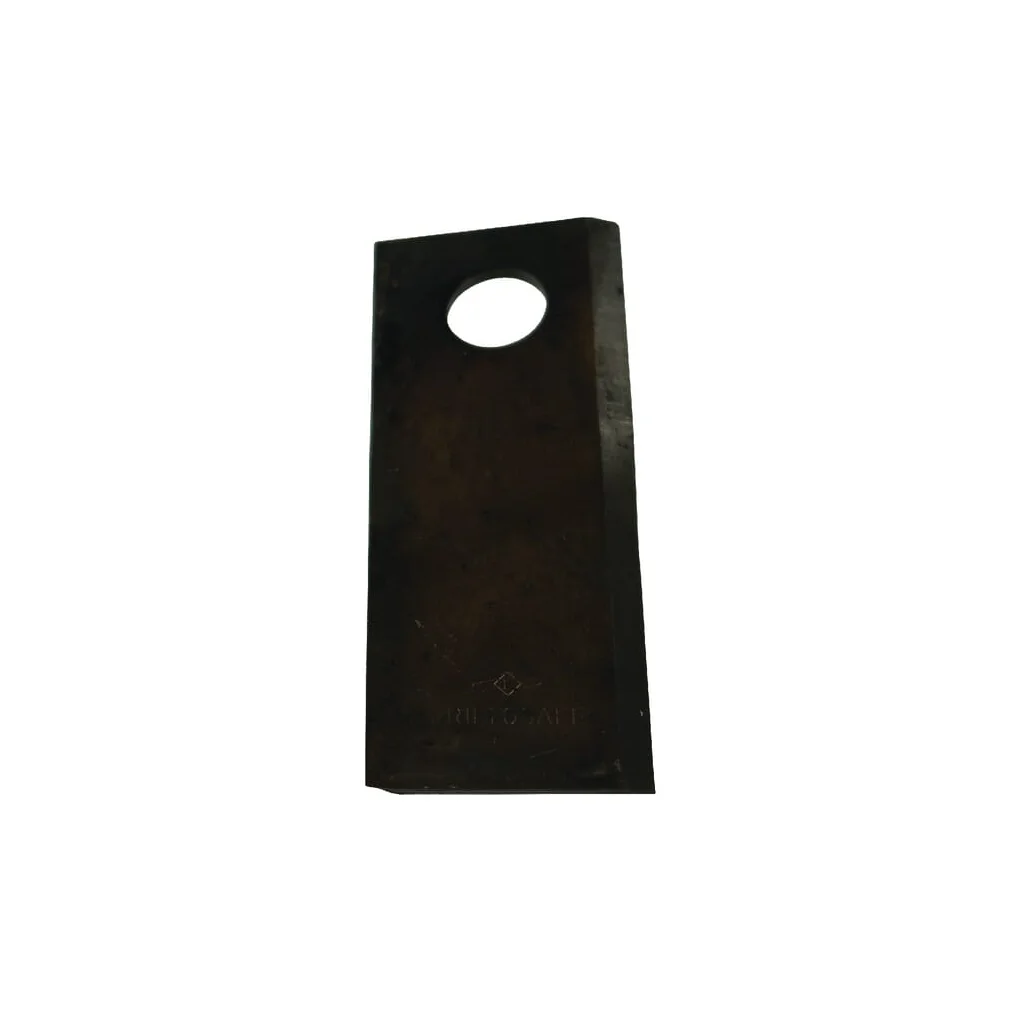 [AMAT2-412112] Lamă cositoare stânga 120x48x4mm orificiu 18,5mm pachet 25 buc. potrivită pentru Vicon/Gehl/Lely/New Holland/Pöttinger VN99358699KR