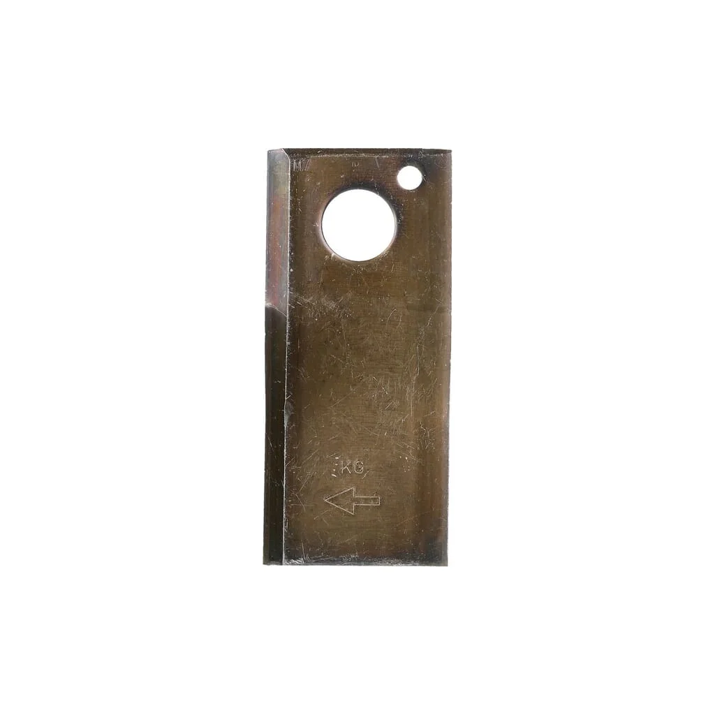 [AMAT2-412279] Lamă cositoare dreapta 107x48x4mm orificiu 18,5mm pachet 25 buc. potrivită pentru Vicon/PZ VN9936156001